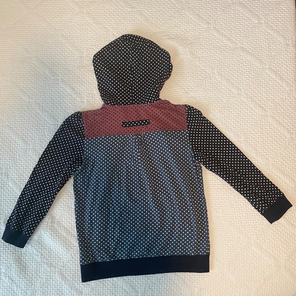 Marc Jacobs Polka Dot Henley Hood- Women's Size M - Picture 2 of 3